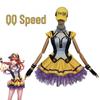 QQ Speed Kostým pro cosplay Závodní Sestřičky Oranžové pro ženy
