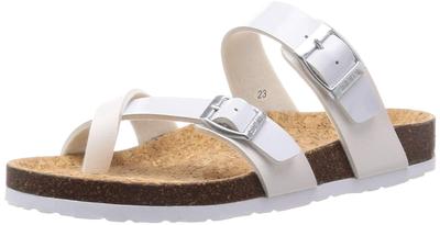 EDWIN Sandals EW9463 White 23cm Women's (2)