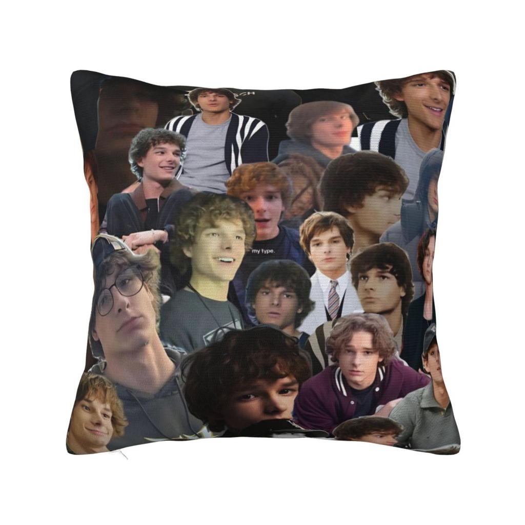 American Mason Thames Actor Pillow Cover Soft Pillow Case Cushion Cover Novelty Design Pillowcases For Wedding Party Home Decor