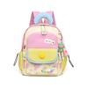 Schoolbag Korean version fashion color matching kindergarten schoolbag lightweight cute backpack preschool boy girl backpack
