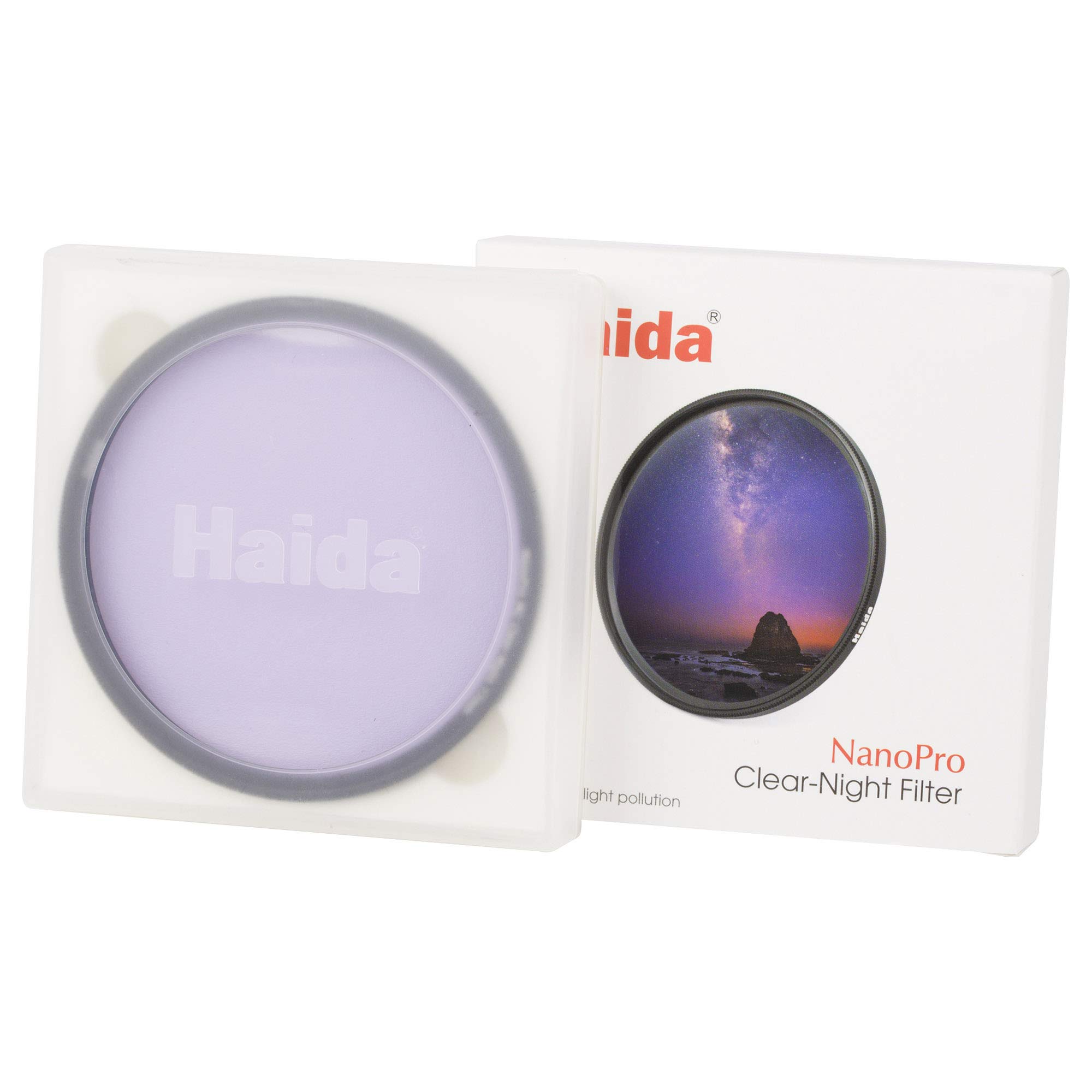 

Haida Light Pollution Cut Filter NanoPro Filter 72mm HD3704 For Starry Scenery Color Fog Suppression Use of Optical Glass Water Nano Coating Lunar