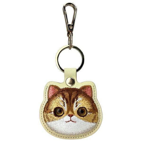 Etui do lokalizatora Nimmy Big Eyed Pet 2.0 Cat Khaki