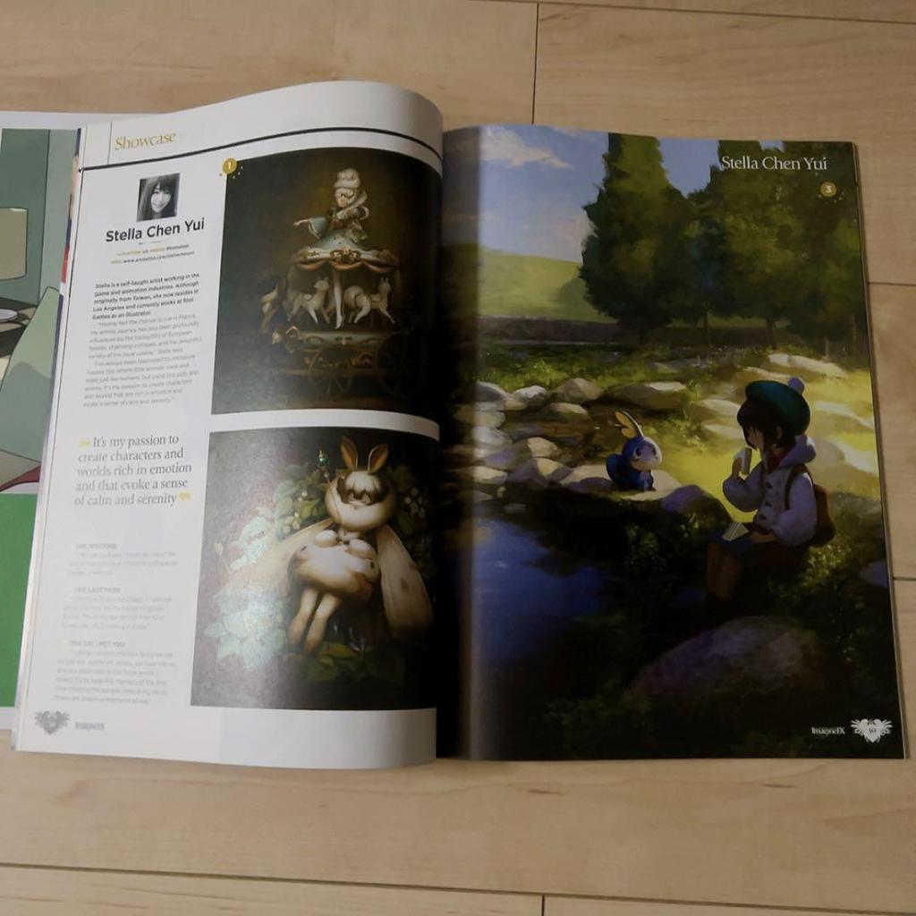 [USED] Imagine FX Illustration Magazine