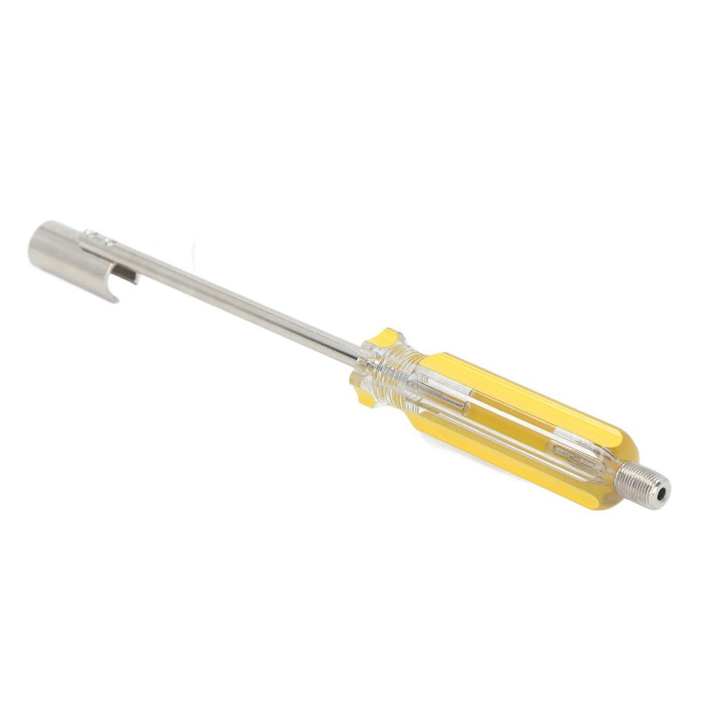 Plug Puller Tool F Head Screwdriver Ergonomic Grip BNC Extraction Tool Cable Capture
