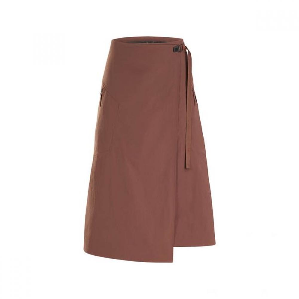 Arc Teryx Rota Skirt Women Vppsw09606 Ganache