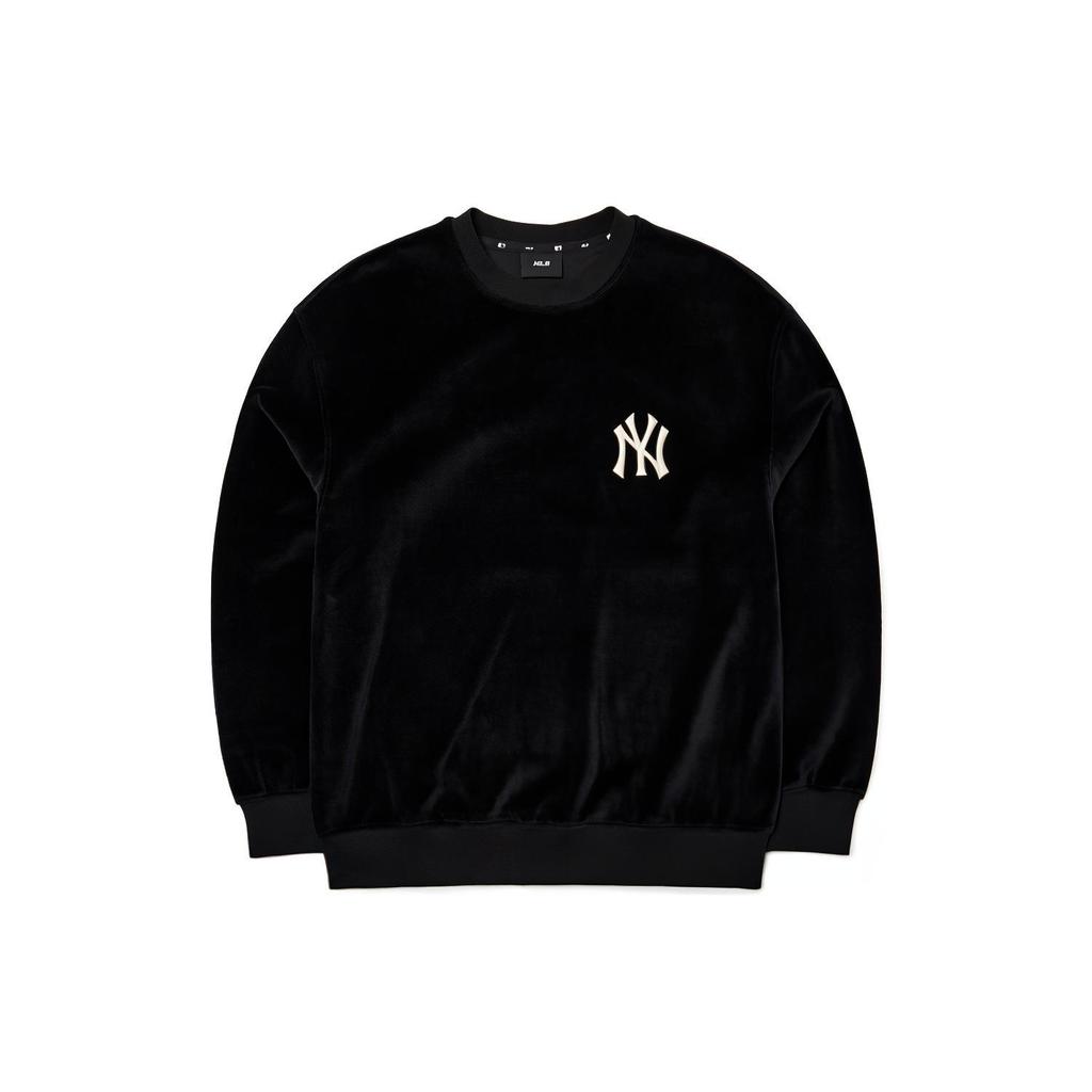 New MLB New York Yankees Sweatshirts Unisex Black 3AMT00314-50BKS