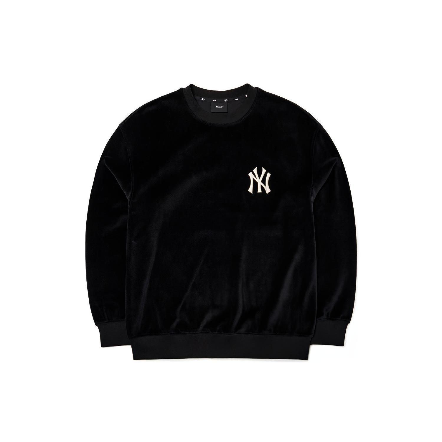 

New MLB New York Yankees Sweatshirts Unisex Black 3AMT00314-50BKS XS