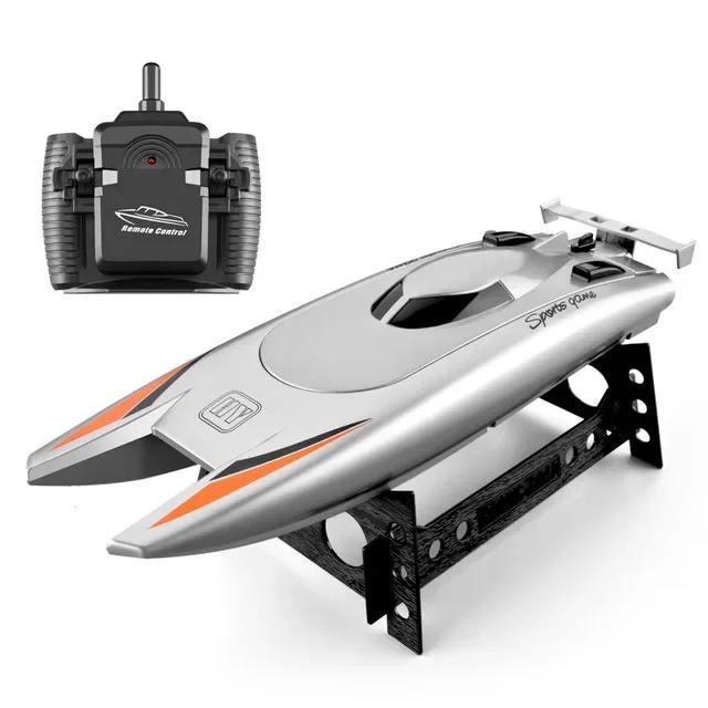 2.4G Rc High Speed Boat Dual Motor Speedboat Obstacle Avoidance Waterproof Remote Control Ship Game 30Km/H Kids Toy Sets Boy Gifts