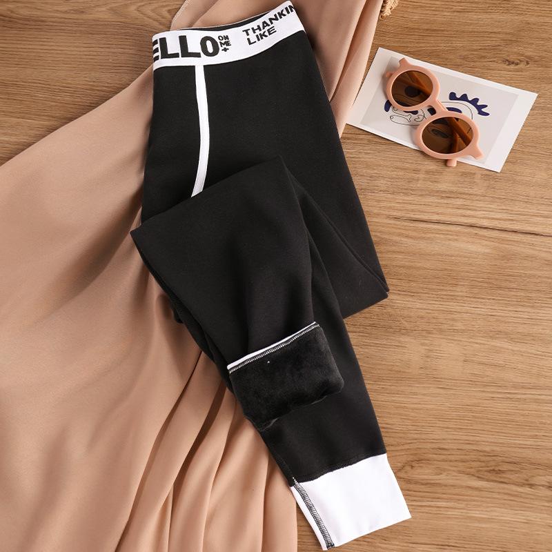 2025 Herren Trendige Fleecegefütterte Warme Baumwollhosen: Elastisch, Verdickt und Kältefest für Herbst und Winter