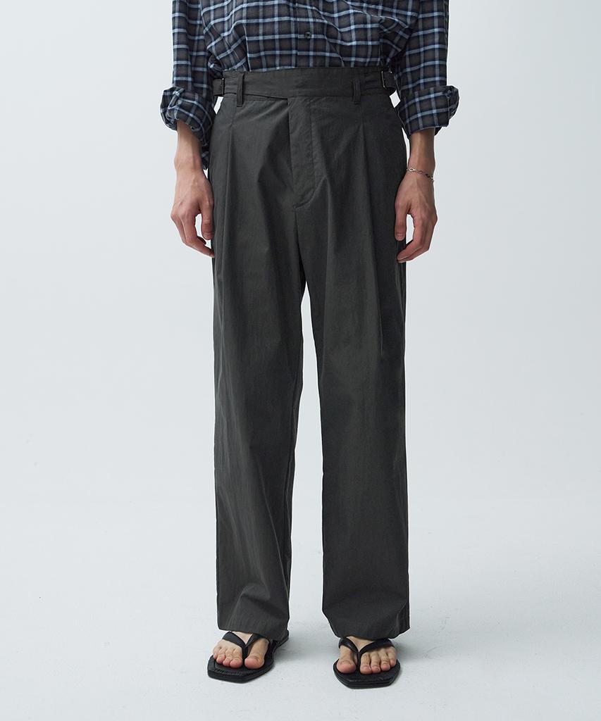 INTEMPOMOOD Modern Color Gurkha Pants: 2 Colors