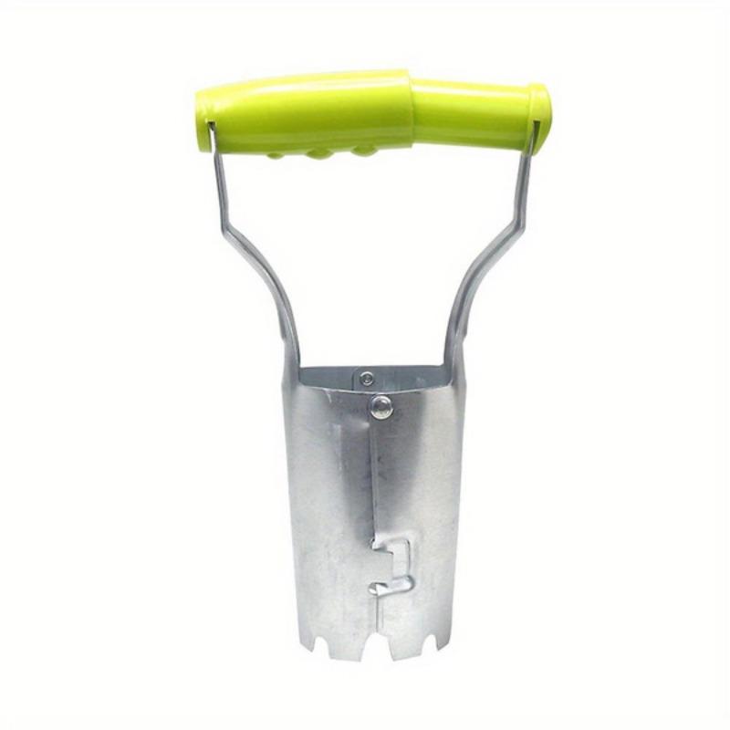 1PC Upgrade Your Gardening Skills with a Stainless Steel Seedling Planting Tool Set, Making Planting Easier and More Efficient!