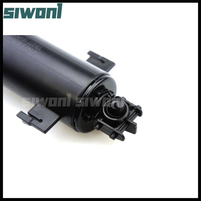 1/2pcs Headlight Washer Nozzle Jet Sprayer Black For BMW 3 Series E90 E91 E92 E93 61677179311