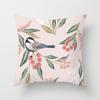 Fresh Pastoral Style Flower Pillowcase Sofa Home Pillow Cushion Cover