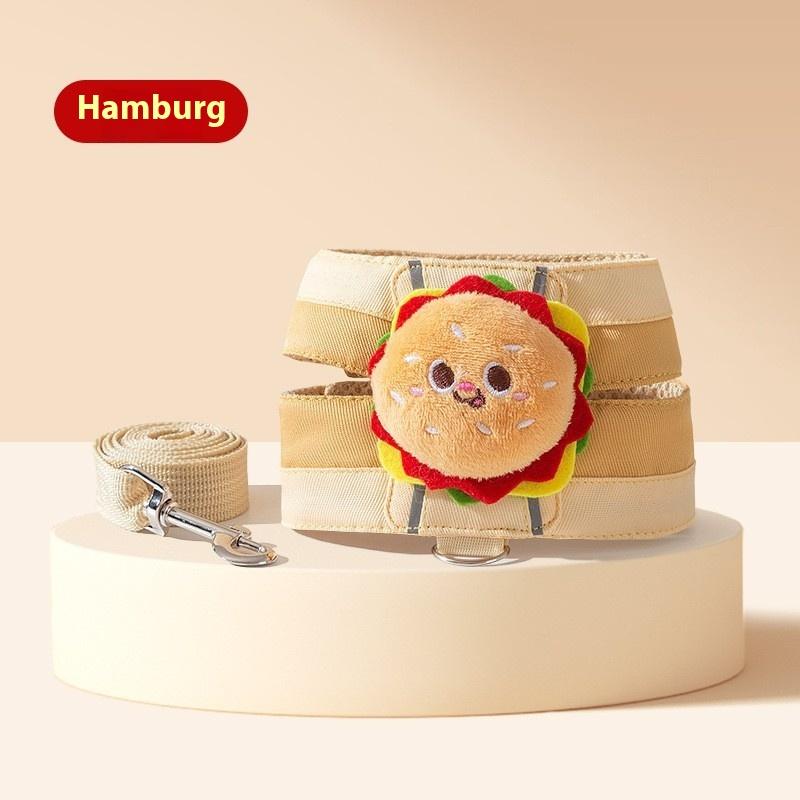 

Товары для животных Поводок для собак Жилет для прогулок с маленькими собаками Дышащая нагрудная шлейка S