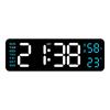 Modern Minimalist Led Digital Desk Clock With Large Font For Office And Home Use