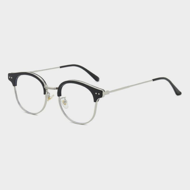 

LOOKING4U NeoRetro 1859 C3 Silver Black none