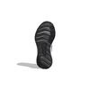 Adidas FortaRun J Lace Running K Abrasion Resistant Breathable Low Top Sports Casual Shoes Black White Kids' GY7597