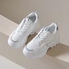 Platform dad shoes women's spring and autumn 2025 new little white shoes small height increase casual sports shoes ins tide
