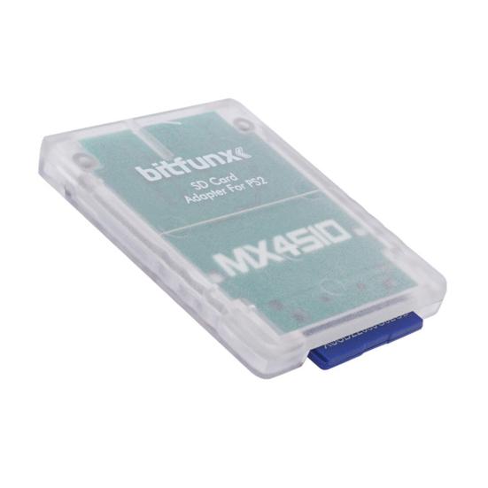 

Картридер Антипомехи Высокоскоростной Надежный Адаптер для TF/SD-карт для игровых консолей PS2 MX4SIO SIO2SD 1