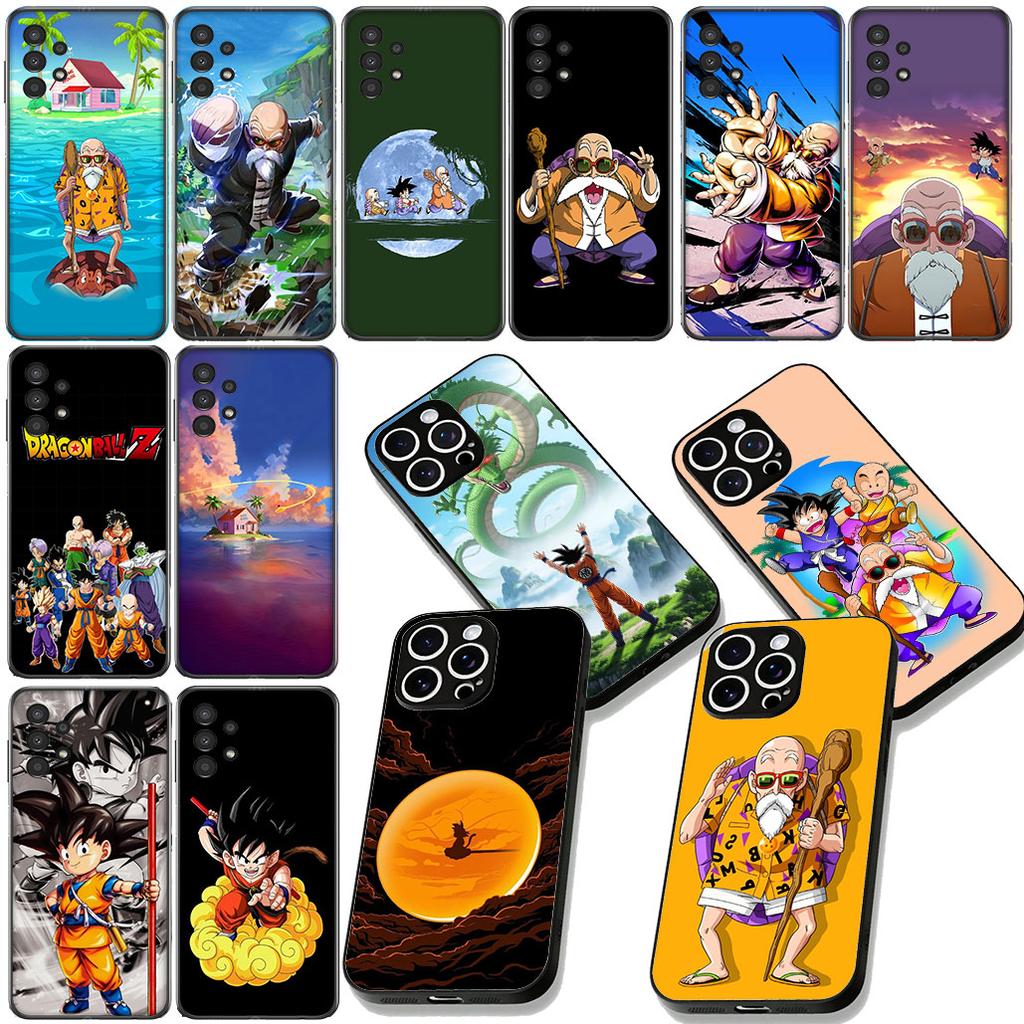 Master Roshi Dragon Gokus Ball Kame Sennin Phone Cover for Apple iPhone 16 17 Air 14 15 Pro Max Plus 16+ 16E 14+ ProMax Case