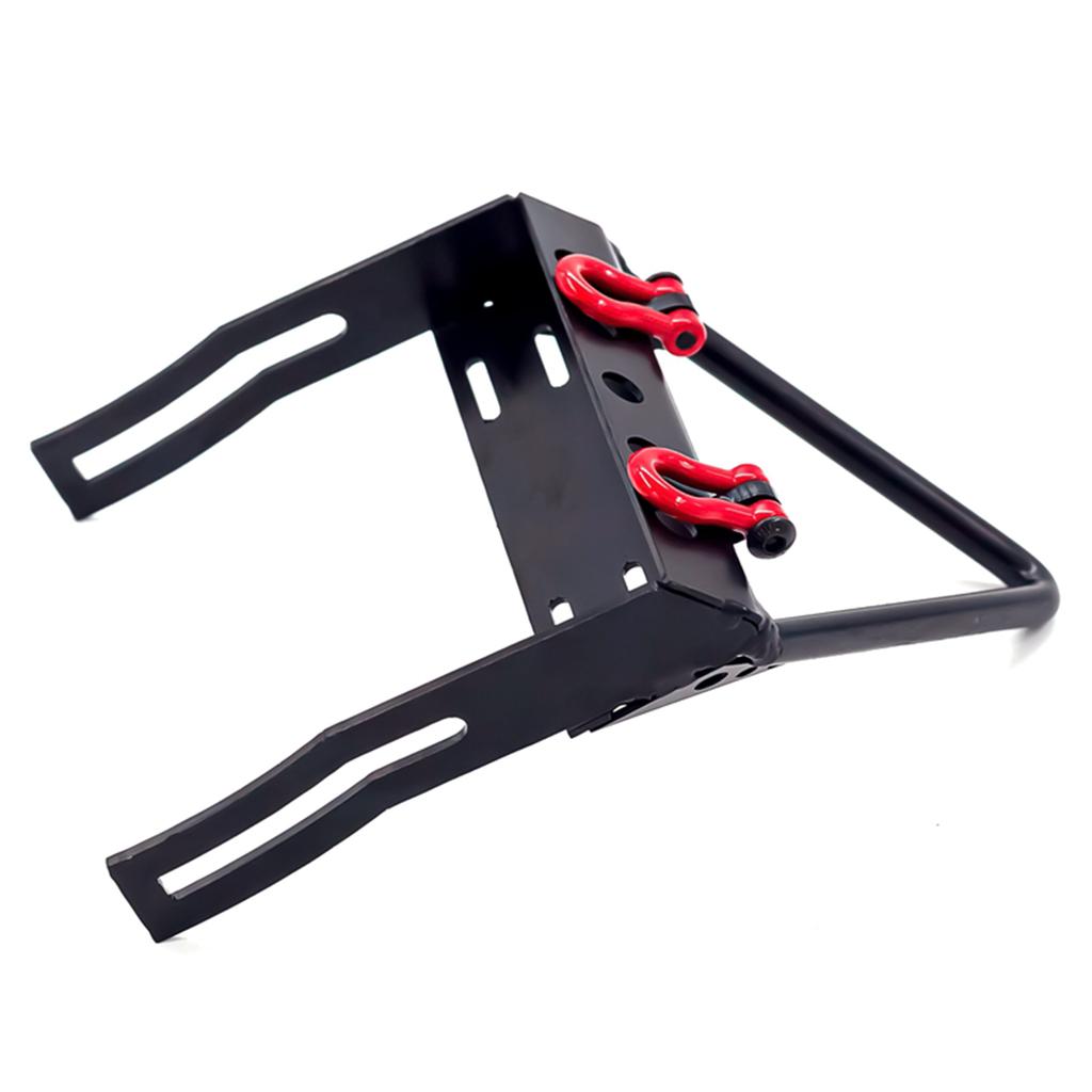 Náhradní kovový přední nárazník pro Axial SCX10 RC Car