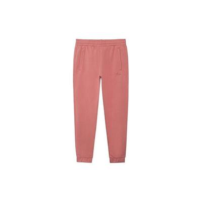 Li Ning Sports Fashion Collection Knitted Sweatpants Men's Wind Fairy Pink AKLR869-3