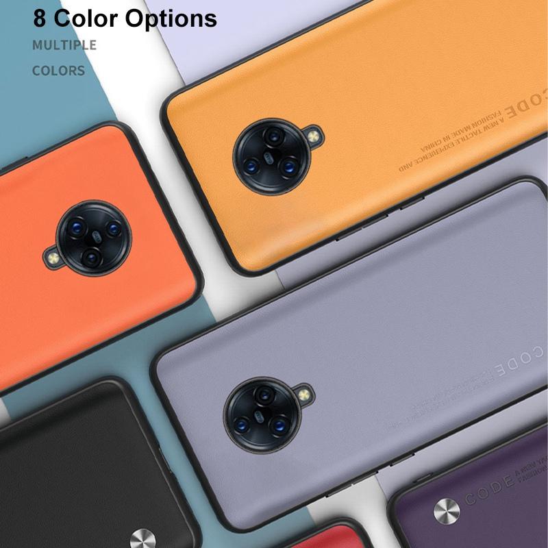 Luxury PU Leather Case For Vivo NEX 3 3S 5G NEX3 Back Cover Matte Silicone Shockproof Protection Phone Case For Vivo X27 Coque