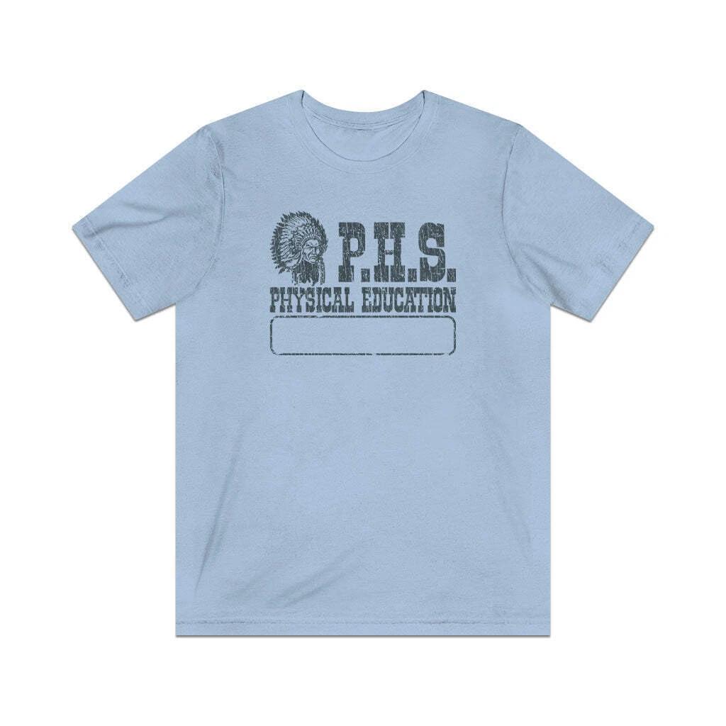 

P.H.S. Physical Education 2004 Vintage Men s T shirt 4XL