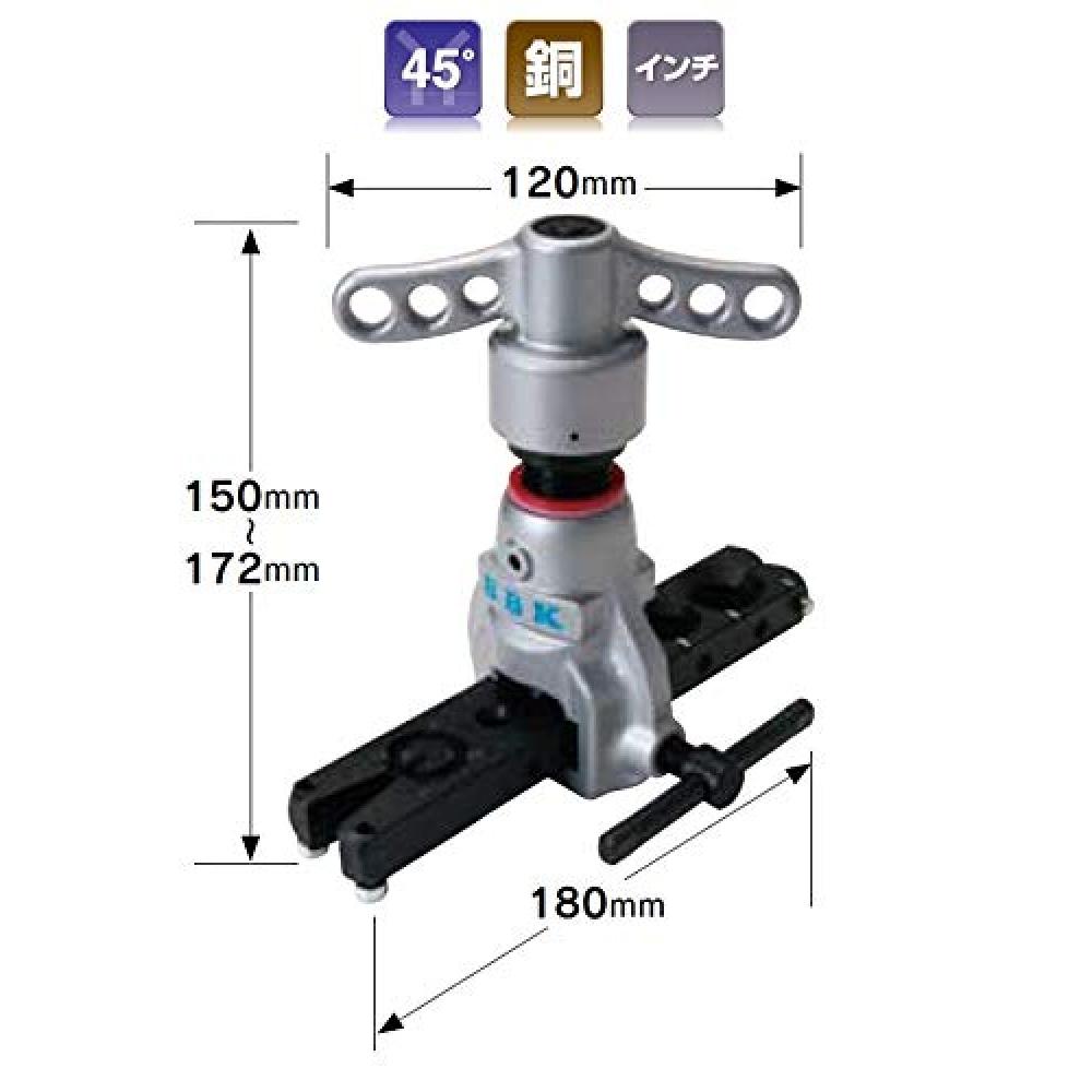 BBK Quick Handle Ratchet Flare Tool 900-FN