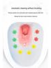 Fragrant Small Flower Gel Toilet Cleaner & Deodorizer