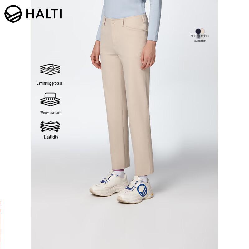 

HALTI Женские осенне-зимние брюки прямого кроя для активного отдыха HWTEA29613S 170