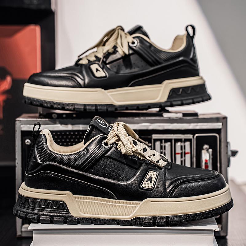 

Men s Board Shoes Korean Version Fashionable and Versatile Daily Attendance Wear Date Wear 38