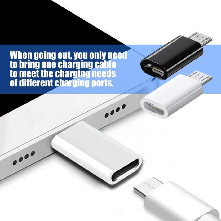 Type C Connector Converter Support Charging Data Sync Portable for Phone Tablet & Other Devices OTG Adapter