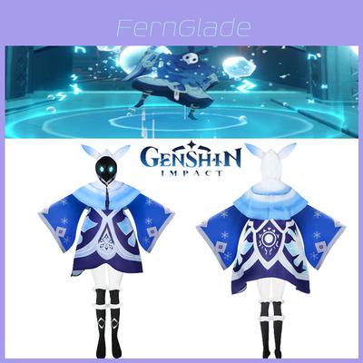Atemberaubendes Abyss-Mage-Cosplay-Kostüm für Genshin Impact-Fans Halloween-Party-Outfits