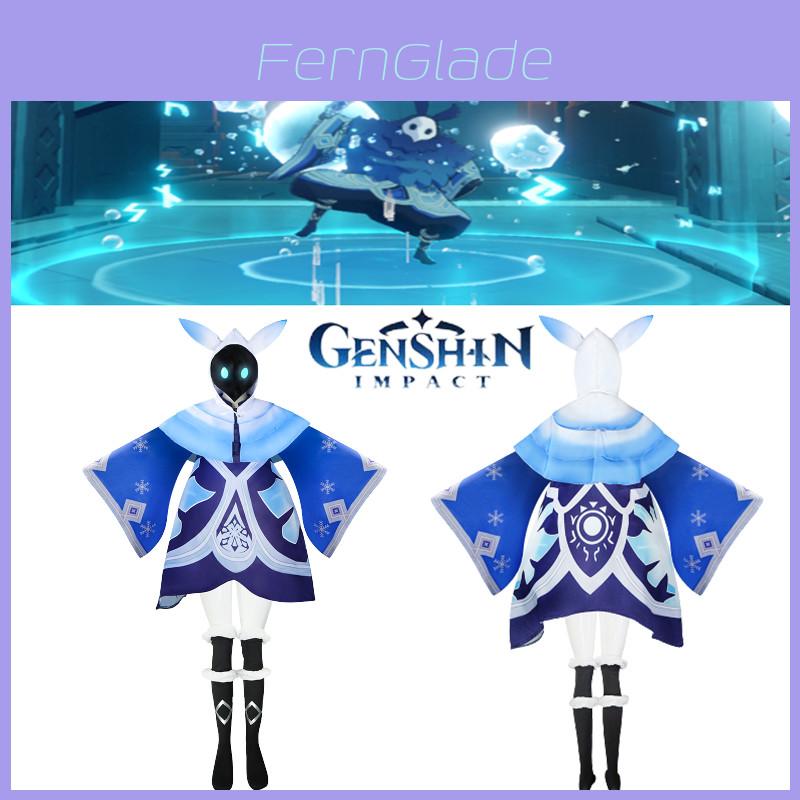 Atemberaubendes Abyss-Mage-Cosplay-Kostüm für Genshin Impact-Fans Halloween-Party-Outfits