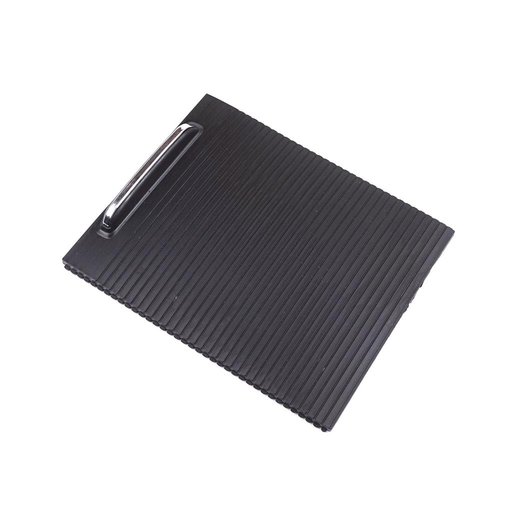 BDP1358-2 Armlehne Mittelkonsole Getränkehalter Rolloabdeckung Schwarz für VW Passat B6 3C B7 CC Magotan 3CD857503