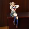 Anime MHA figure toga himiko Figurine Uraraka Ochako Action Figure Collection anime Doll Toys pvc Model Boy Girl fans gift 10cm