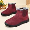 Cotton shoes women's polyurethane thermal boots high-top cold-proof women's boots soft-soled comfortable cotton boots piled thickened snow boots