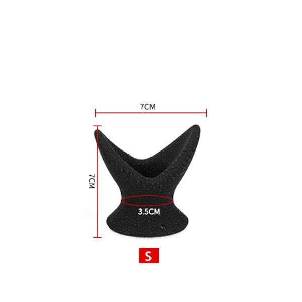 Opening Hollow Anal Dilator Anal Expanding Vagina Speculum Butt Plug Tunnels Silicone Plug Erotic Sex Toy for Women Men Gay Bdsm