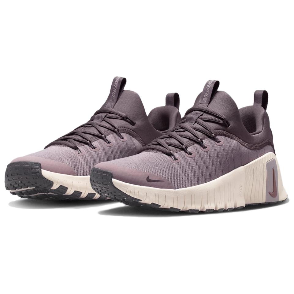 Nike Scarpe da Allenamento Metcon 6 in Rete Traspirante e di Supporto Donna Viola Chiaro FJ7126-200