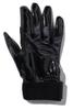 DESCENTE Hardball Baseball Padded Defensive Glove C367R Black X Black Size S (Right-Handed) (BKBK)
