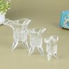 1Pc Jue Cup Imperial Cup Glass White Wine Cup Chinese Antique Small Wine Cup