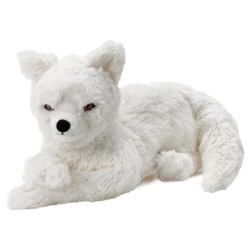 

IKEA SKOTTEVAL Arctic Fox Plush Toy