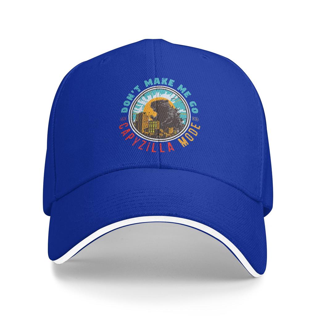Dont Make Me Go Capyzilla Mod Casual Baseball Cap Summer  Trucker Hat Couple Women y2k Cool Baseball Caps