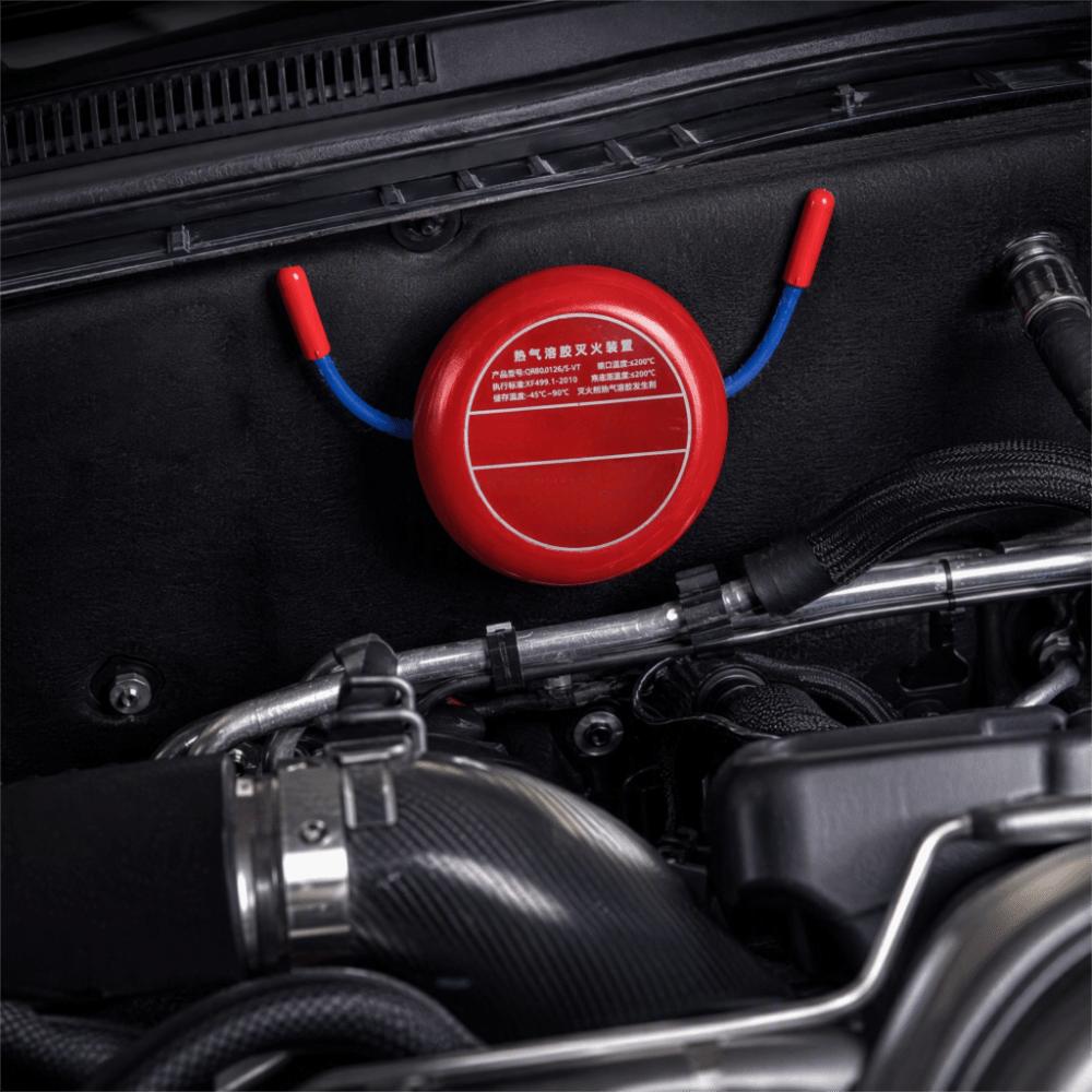 Estintore a Aerosol Auto-Attivante Adesivo Antincendio Automatico Armadi Elettrici