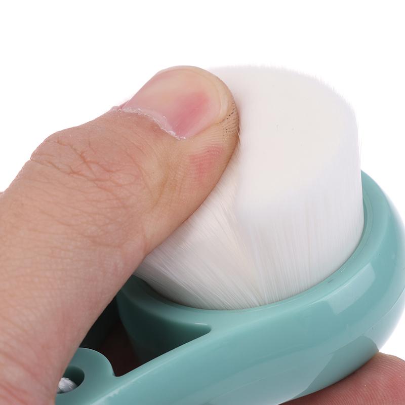 1Pcs Cleaning Brush Face Deep Wash Brushes Facial Cleaner Exfoliating Scrub Massager Makeup Brush