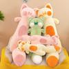 New Cute Cat Girl Sleeping Long Soft Cute Doo Cat Doll Children Doll