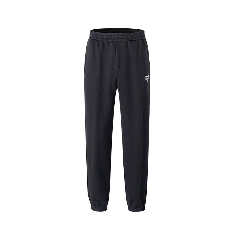 GIOVANNI VALENTINO Men's Wool Blend Fleece-Lined Tapered Sweatpants