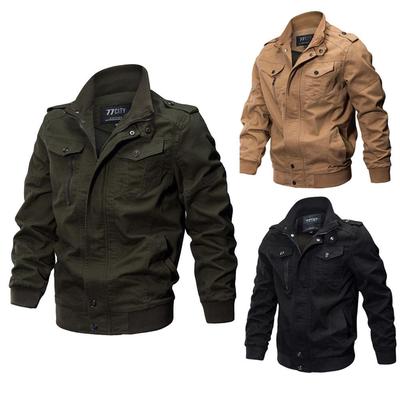 Roupas masculinas Jaqueta Casaco Roupas militares Outwear Casaco respirável