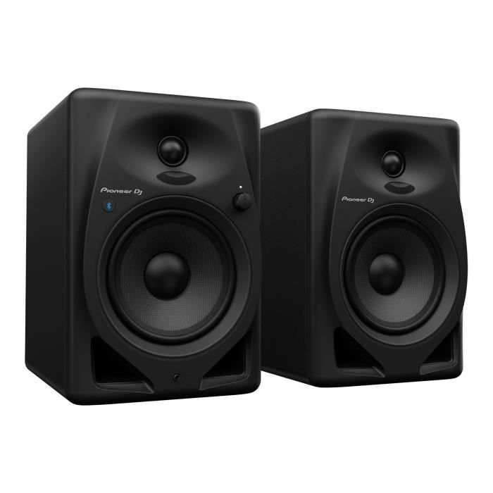Enceintes De Monitoring - PIONEER DJ - DM-50D-BT - Bluetooth - 2x25W - Bass Reflex - Noir